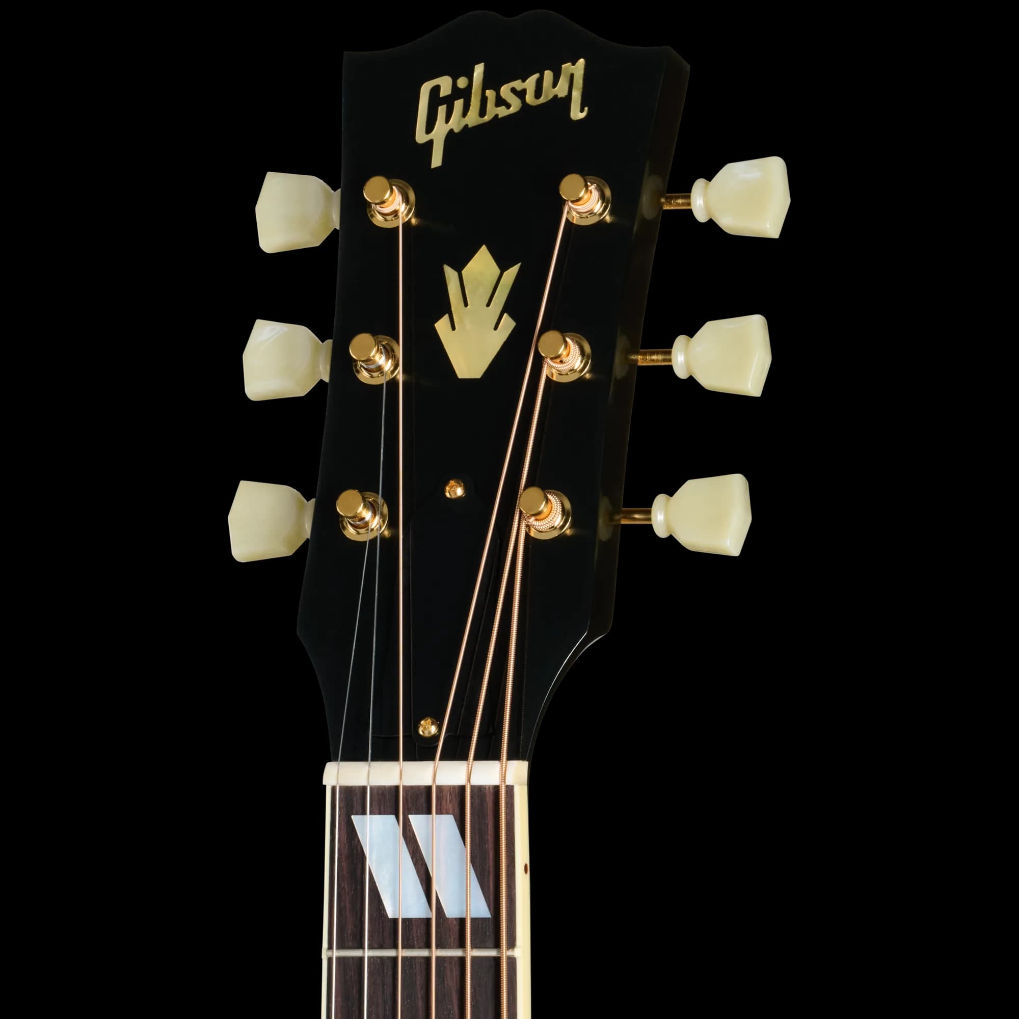 Gibson 1952 J-185 Reissue, Left-Handed, Vintage Sunburst — photo 5