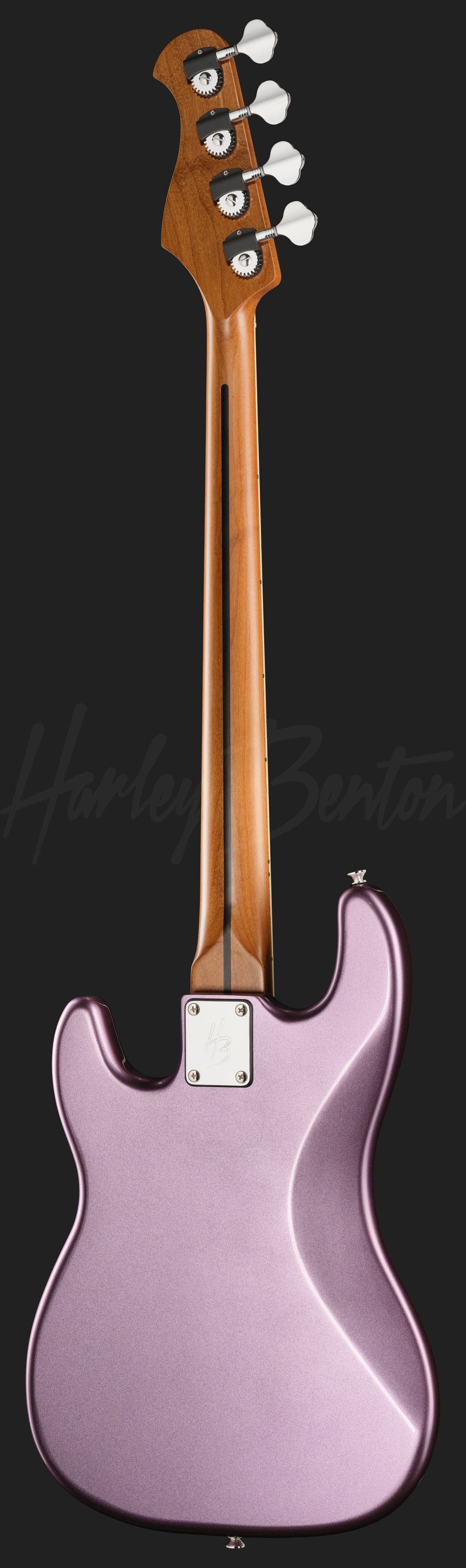 Harley Benton MV-4P Burgundy Mist — photo 3