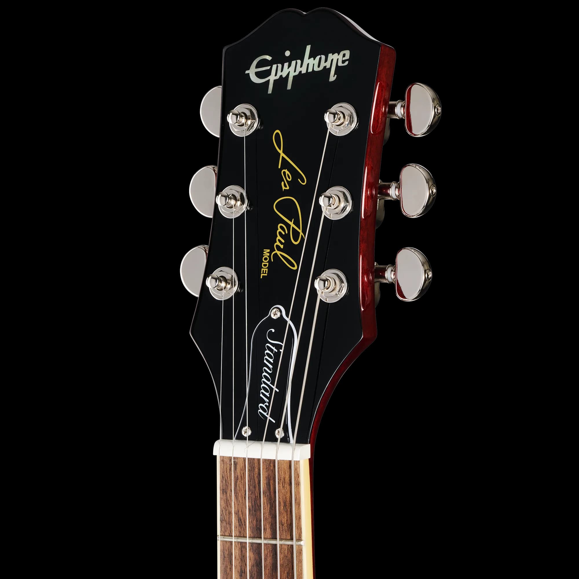 Epiphone Les Paul Standard 60s, Left-Handed, Iced Tea Burst — photo 4
