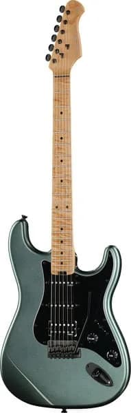 Harley Benton ST-Modern Plus MN HSS Gun Metal Blue