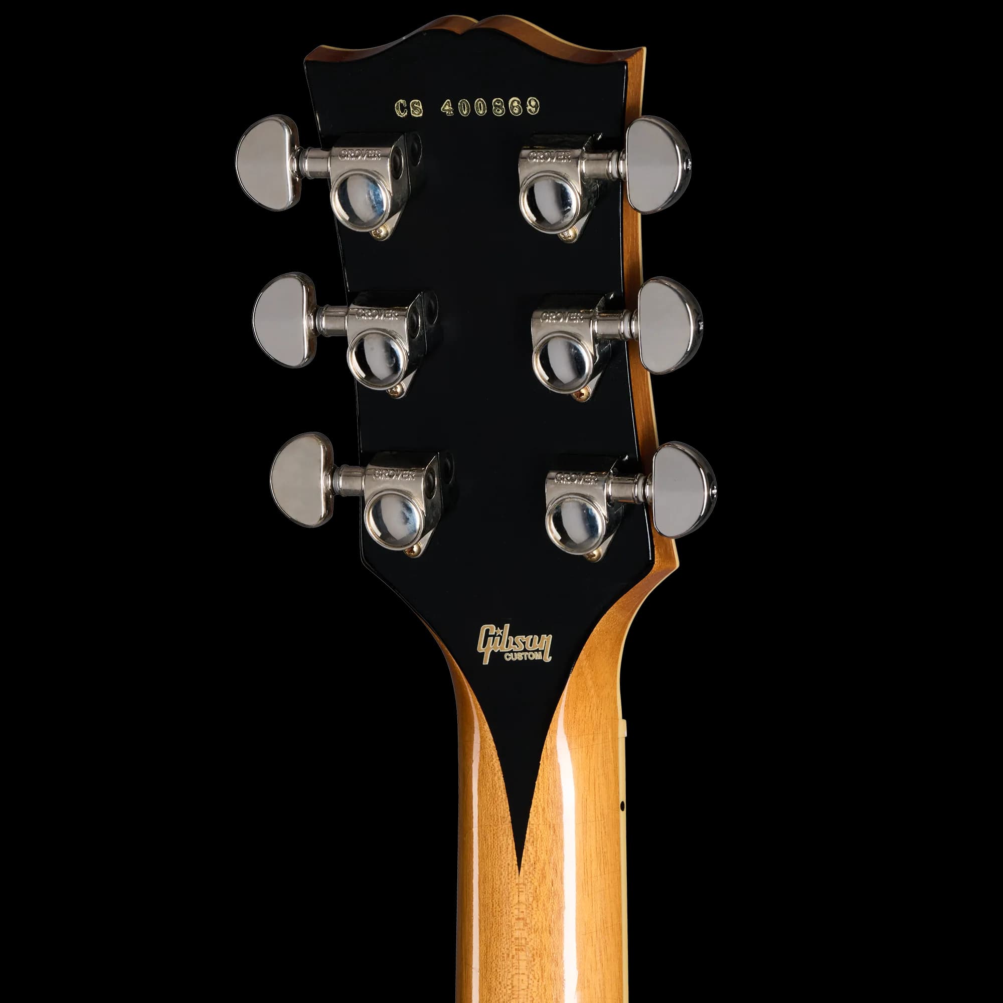 Gibson Les Paul Custom Quilt Sapele, Ultra Light Aged, Natural — photo 6