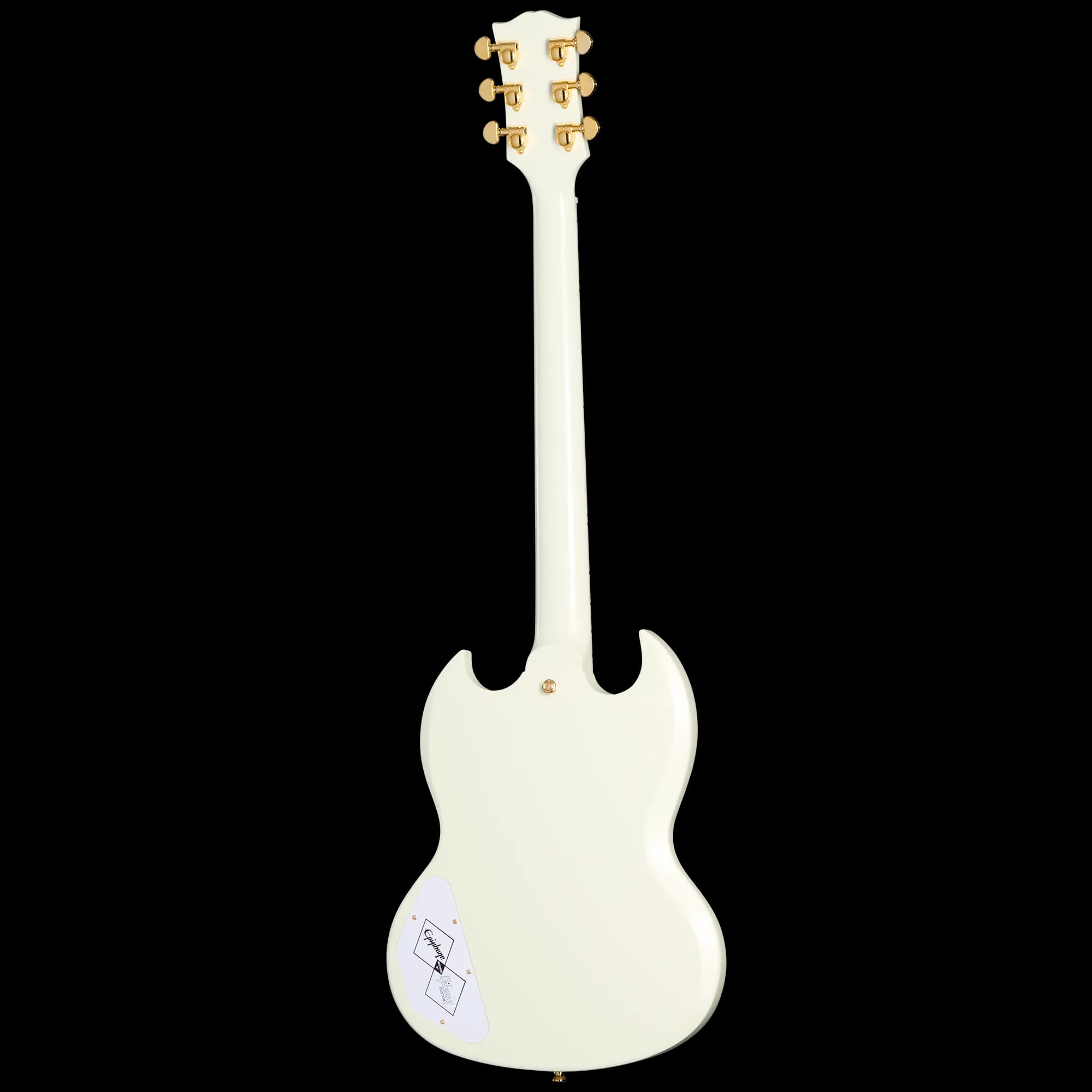 Epiphone IGC 1963 Les Paul SG Custom With Maestro Vibrola, Classic White — photo 4