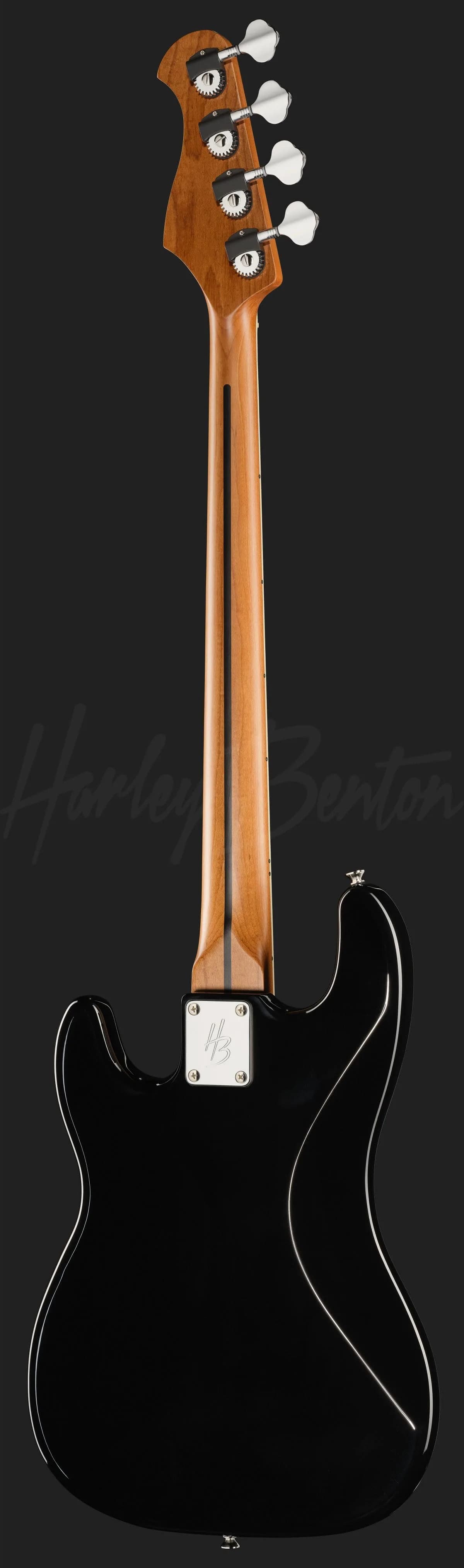 Harley Benton MV-4PJ Black — photo 3
