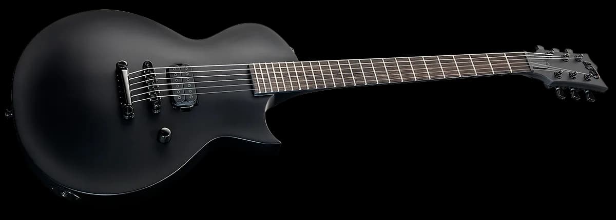 ESP Ec Black Metal BLACK SATIN — photo 3