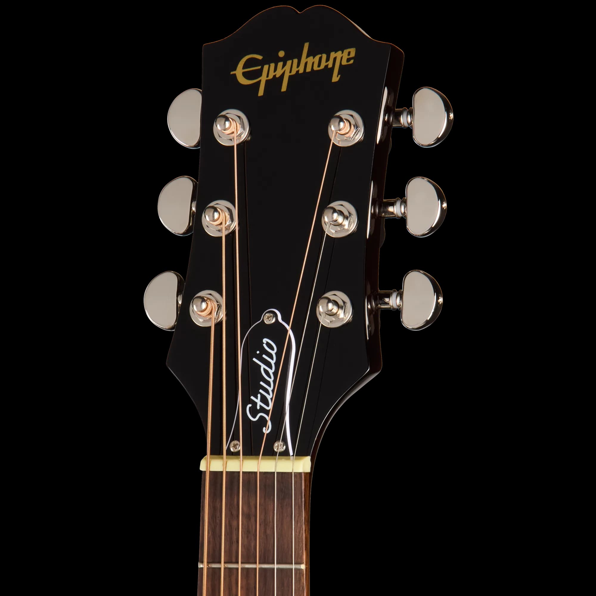 Epiphone J-45 Studio EC, Vintage Sunburst — photo 5