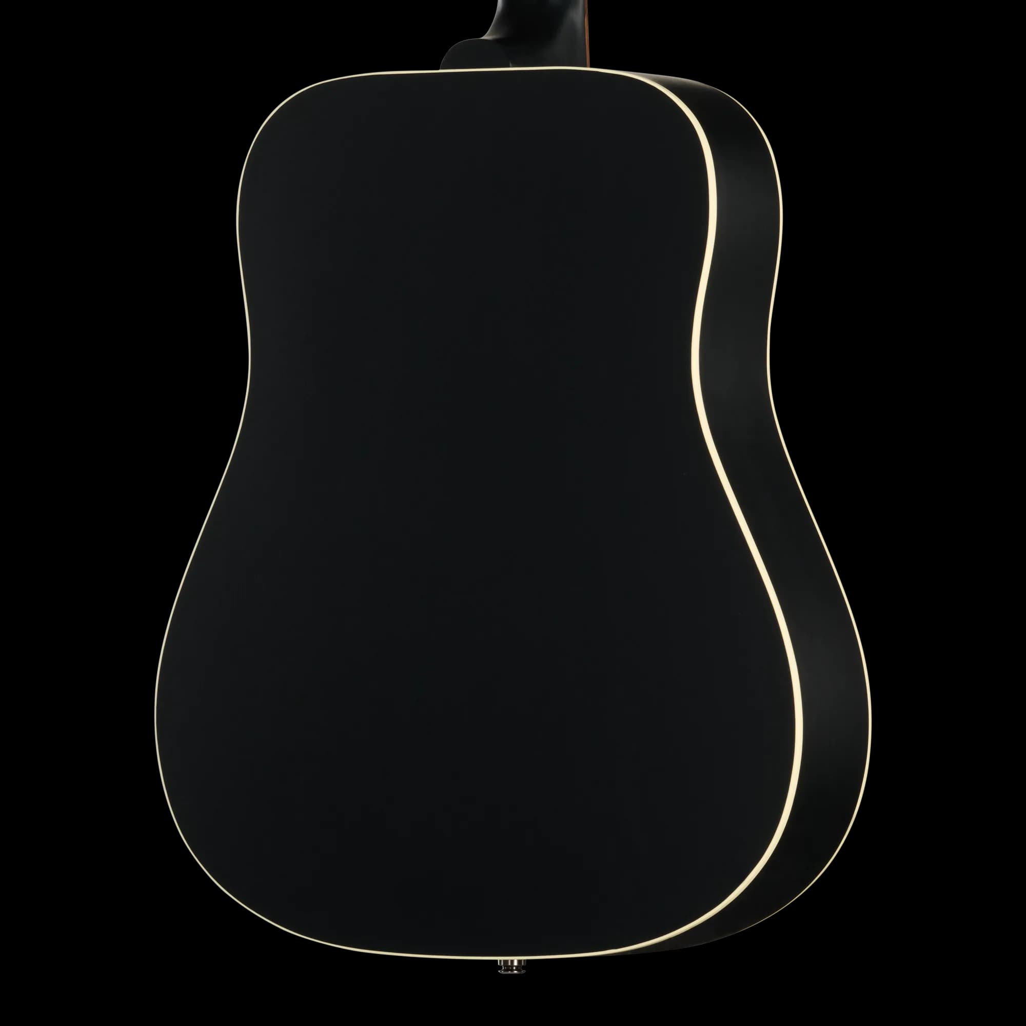 Gibson Hummingbird Special, Left-Handed, Satin Ebony — photo 2