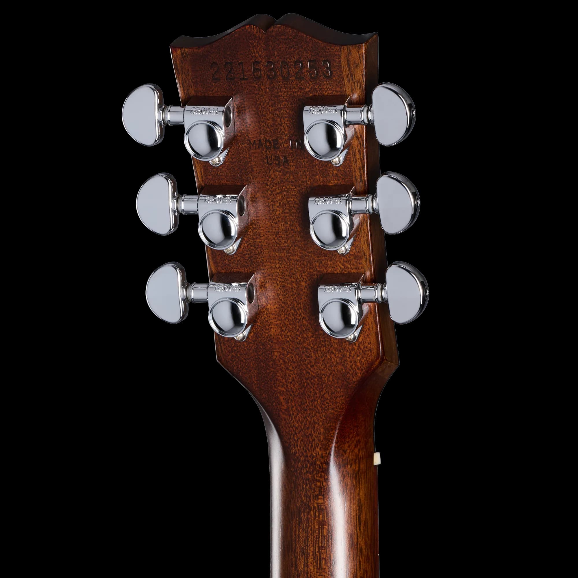 Gibson Charlie Starr Les Paul Junior, Dark Walnut — photo 6