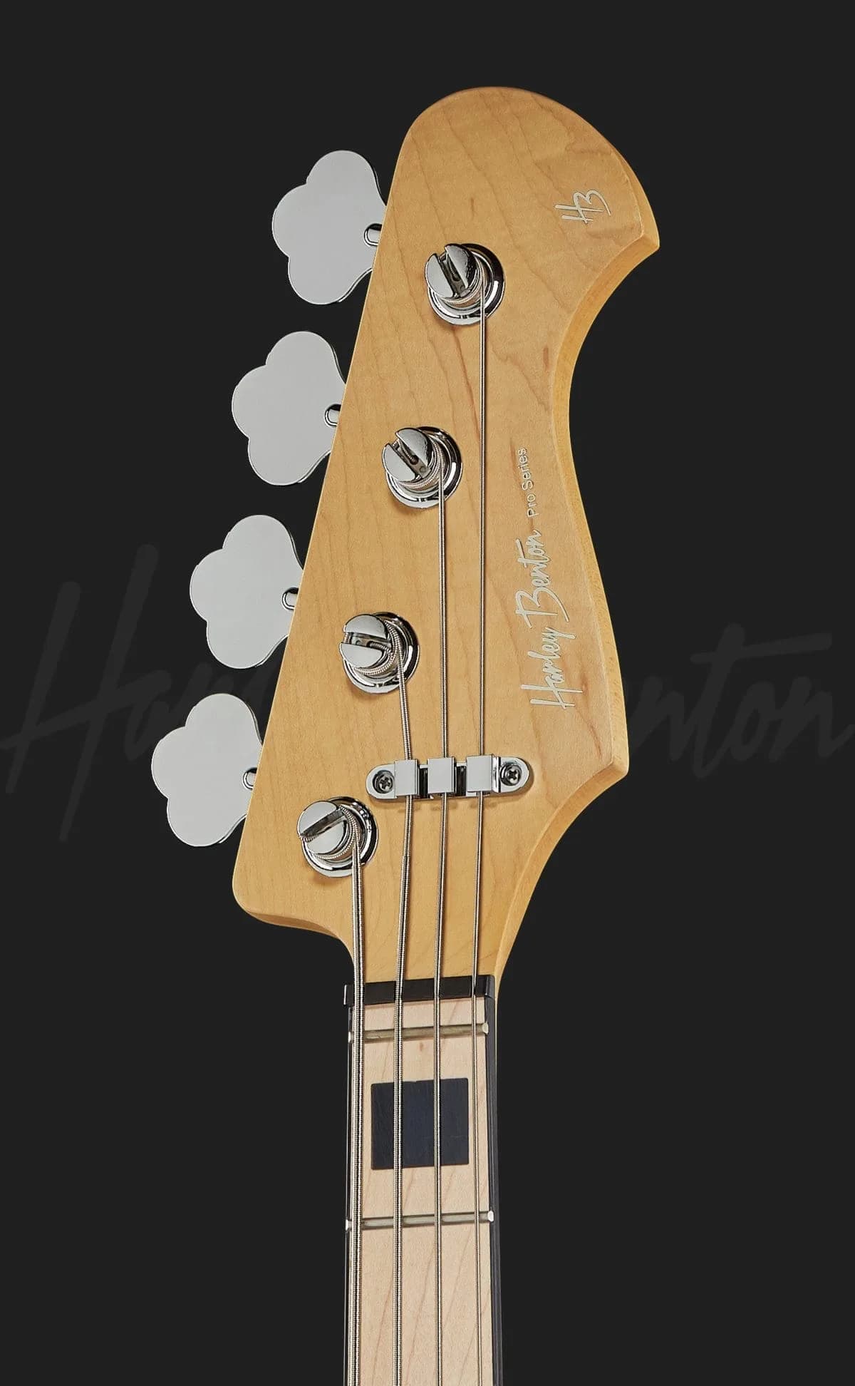 Harley Benton Enhanced MJ-4MN Natural — photo 6