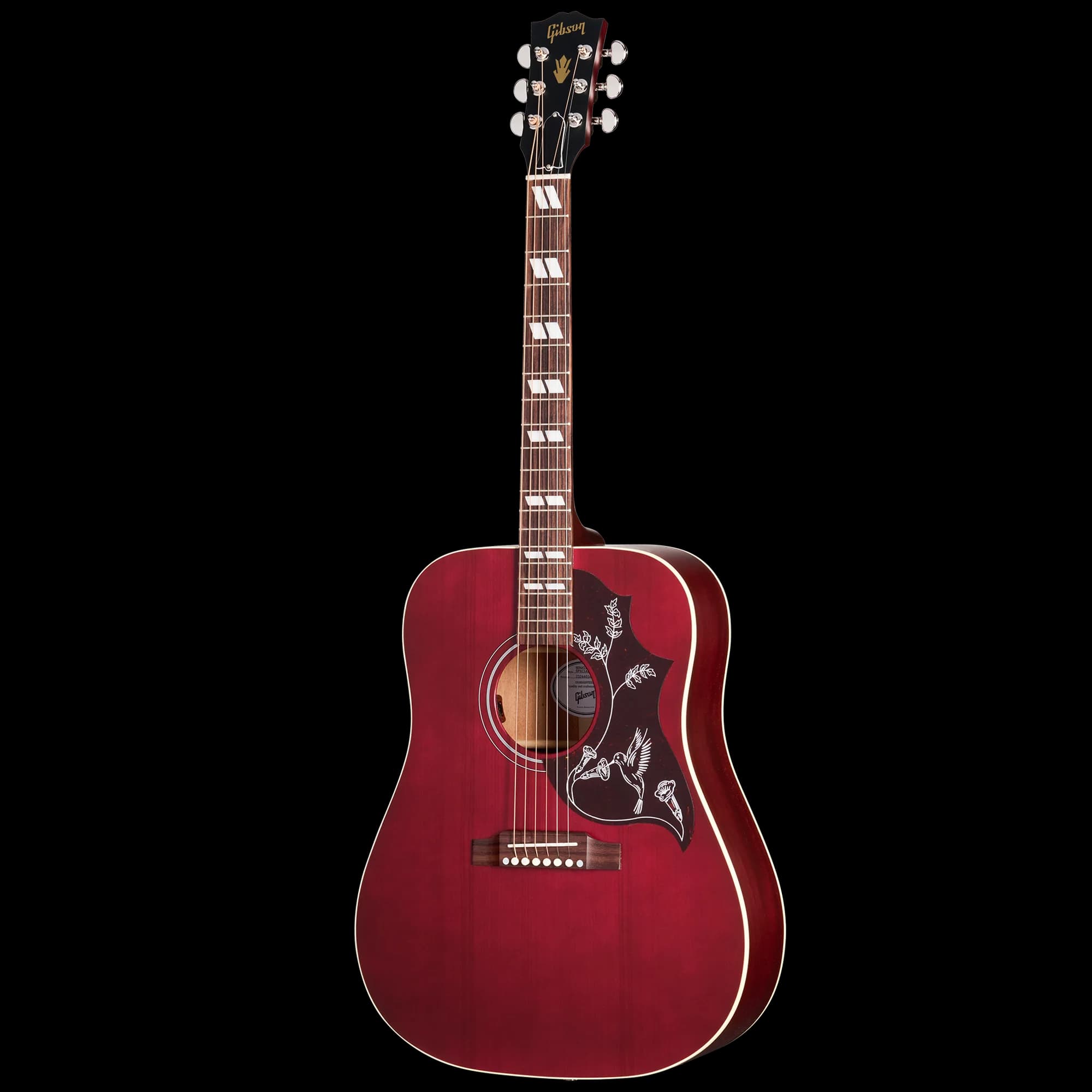 Gibson Hummingbird Special, Satin Wine Red — photo 2