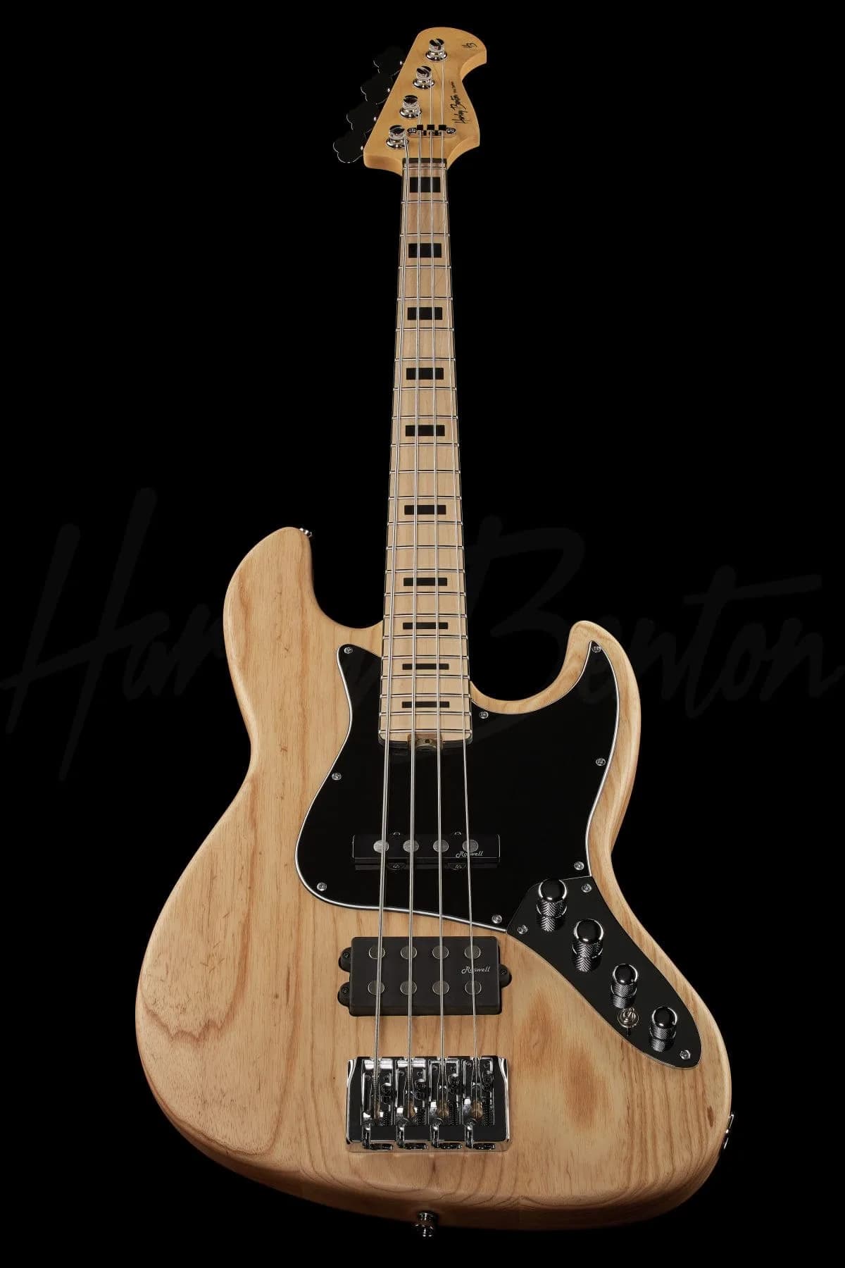 Harley Benton Enhanced MJ-4MN Natural — photo 8
