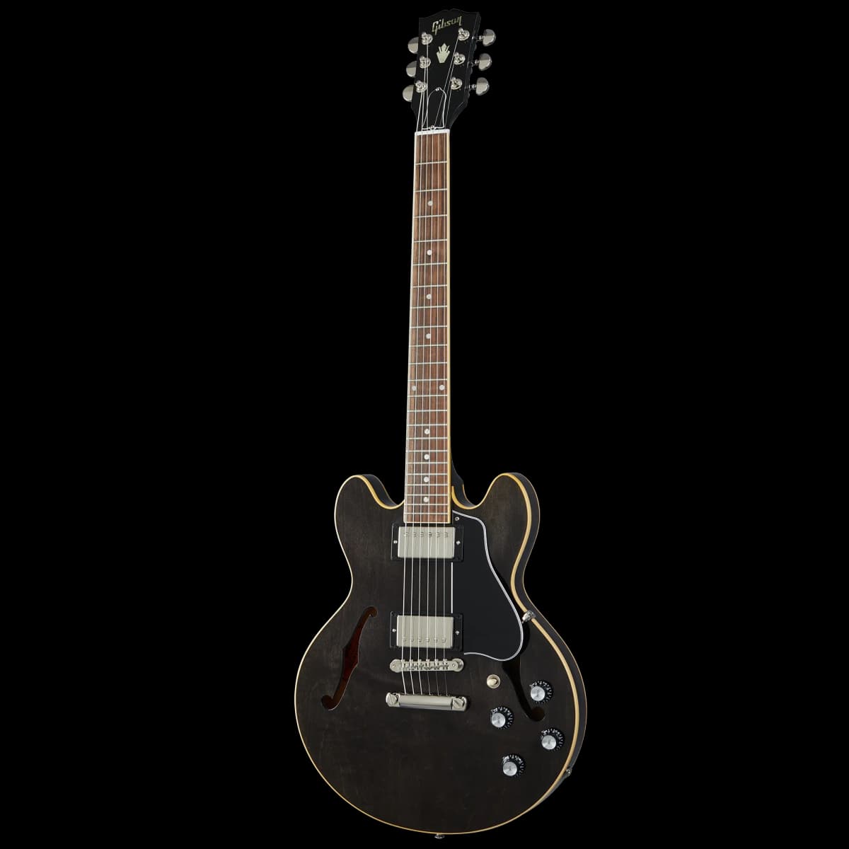 Gibson ES-339, Transparent Ebony — photo 2