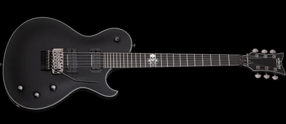 Schecter Blackjack SLS Solo-6 FR P Hell's Gate