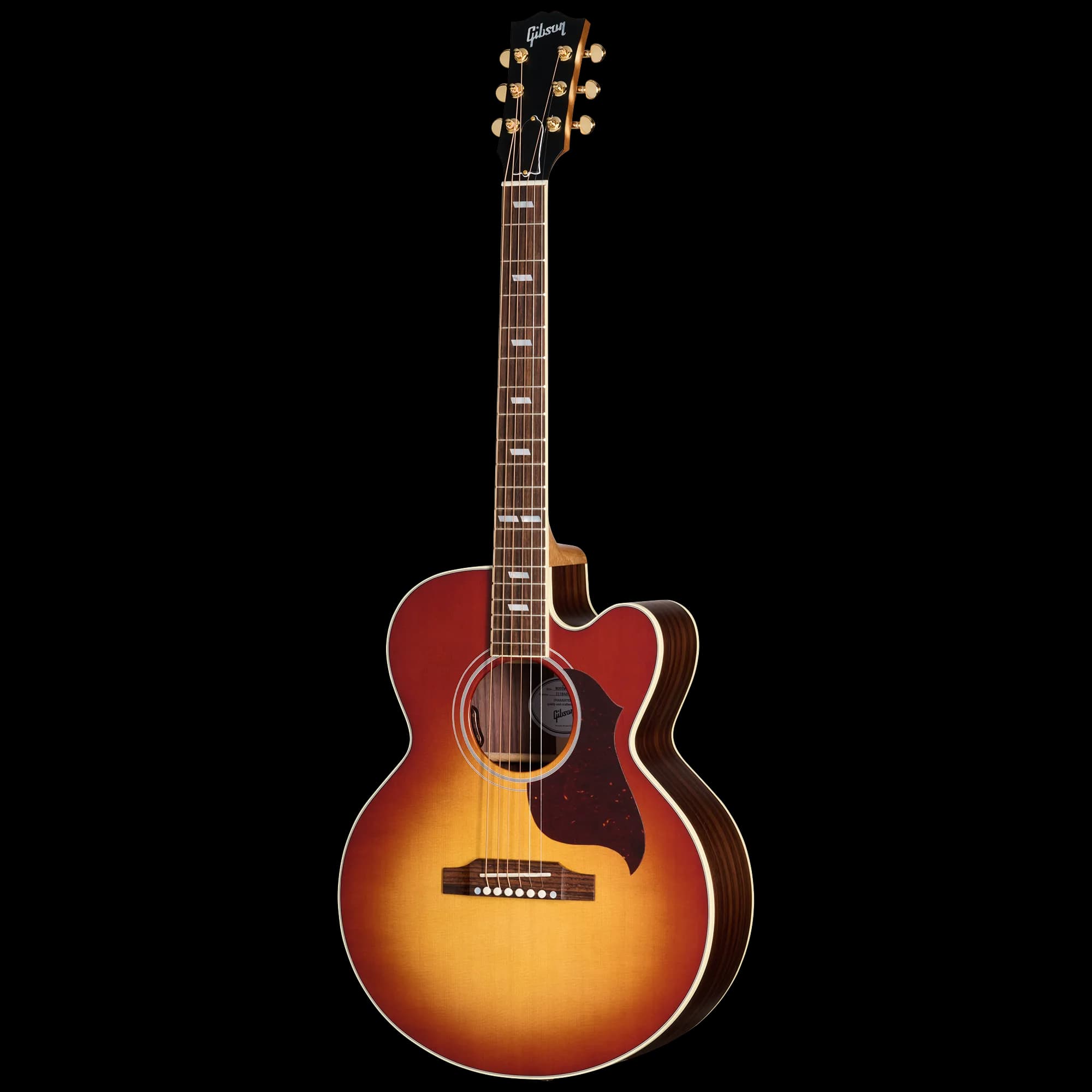 Gibson Parlor Rosewood EC, Rosewood Burst — photo 2