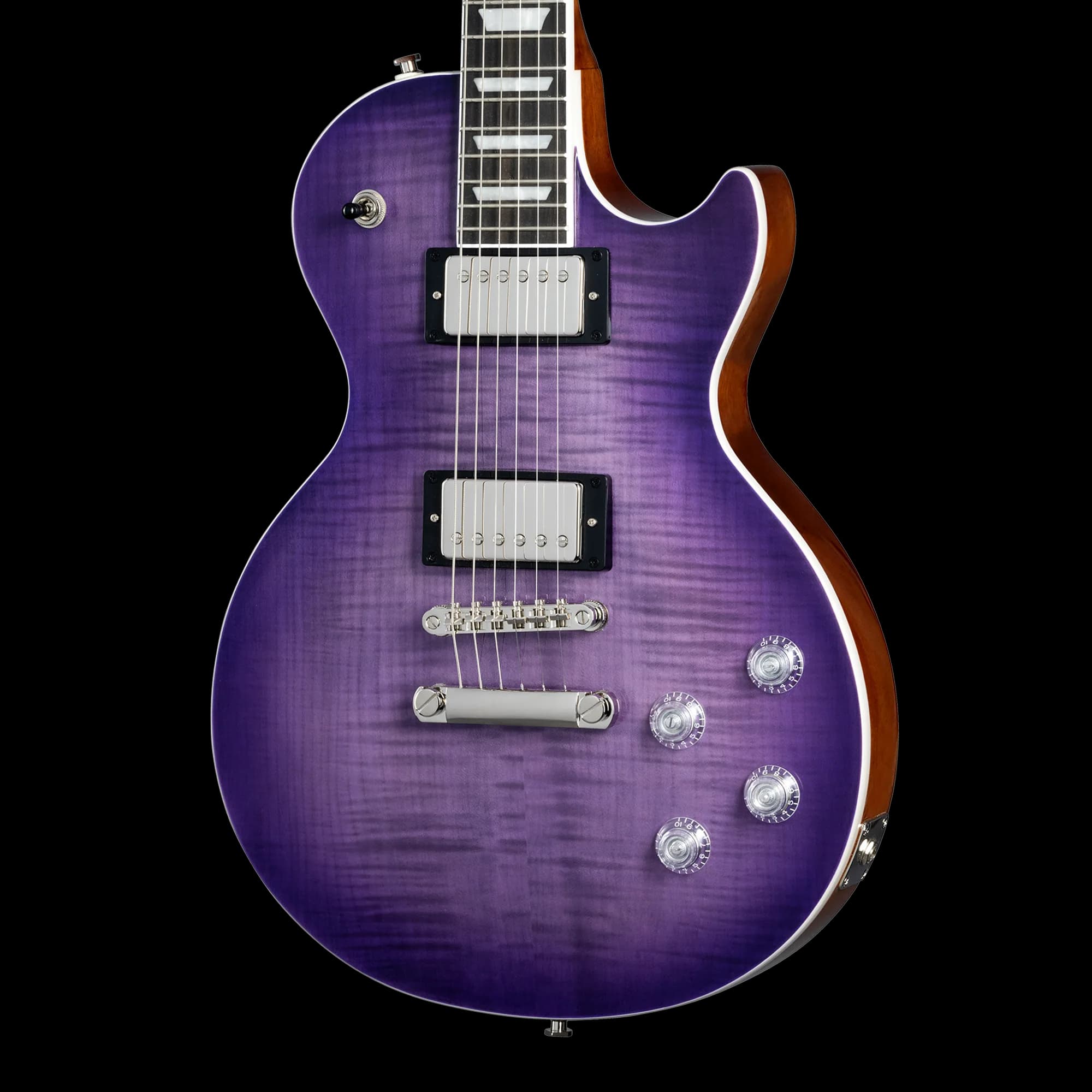 Epiphone Les Paul Modern Figured, Purple Burst