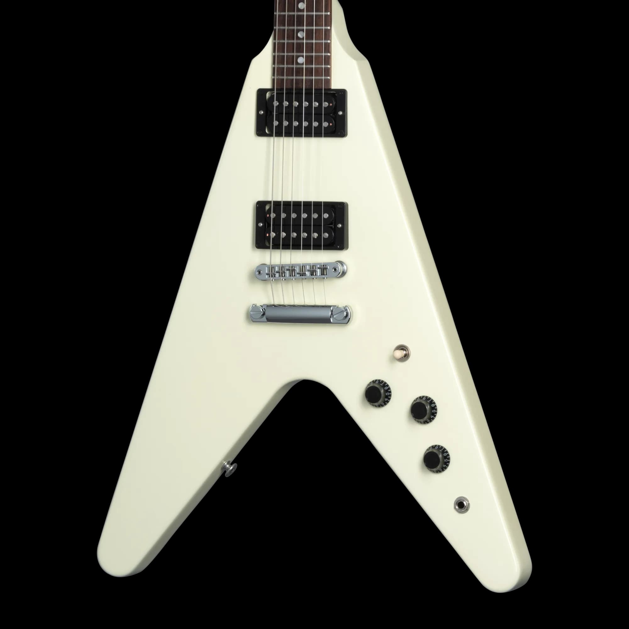 Gibson Flying V 80s, Classic White, Exclusive