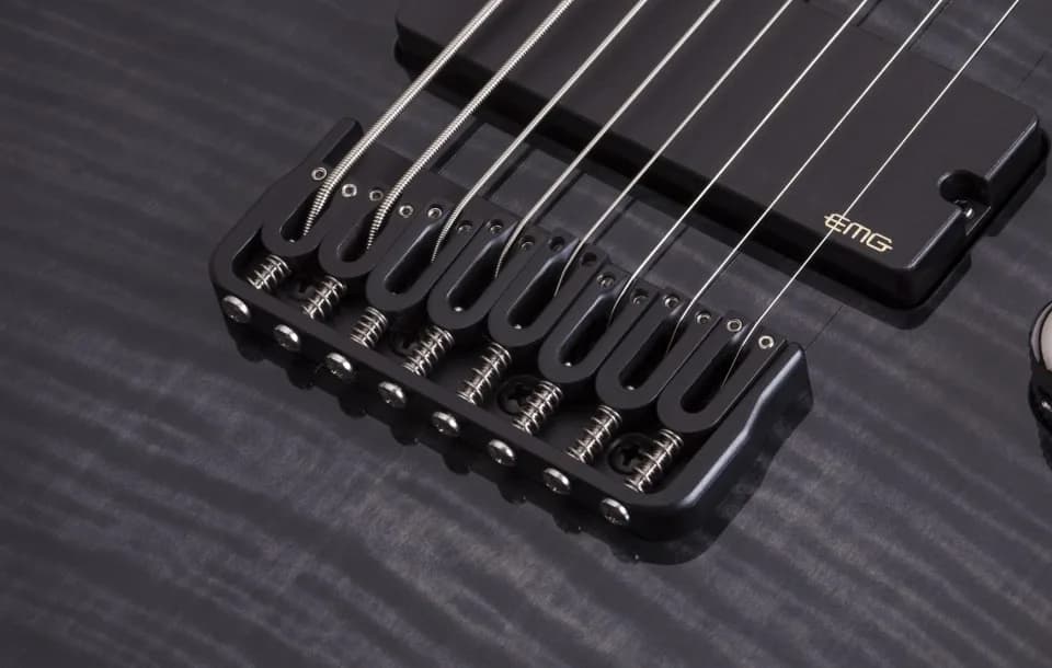 Schecter BANSHEE CUSTOM 24 FRET — photo 3