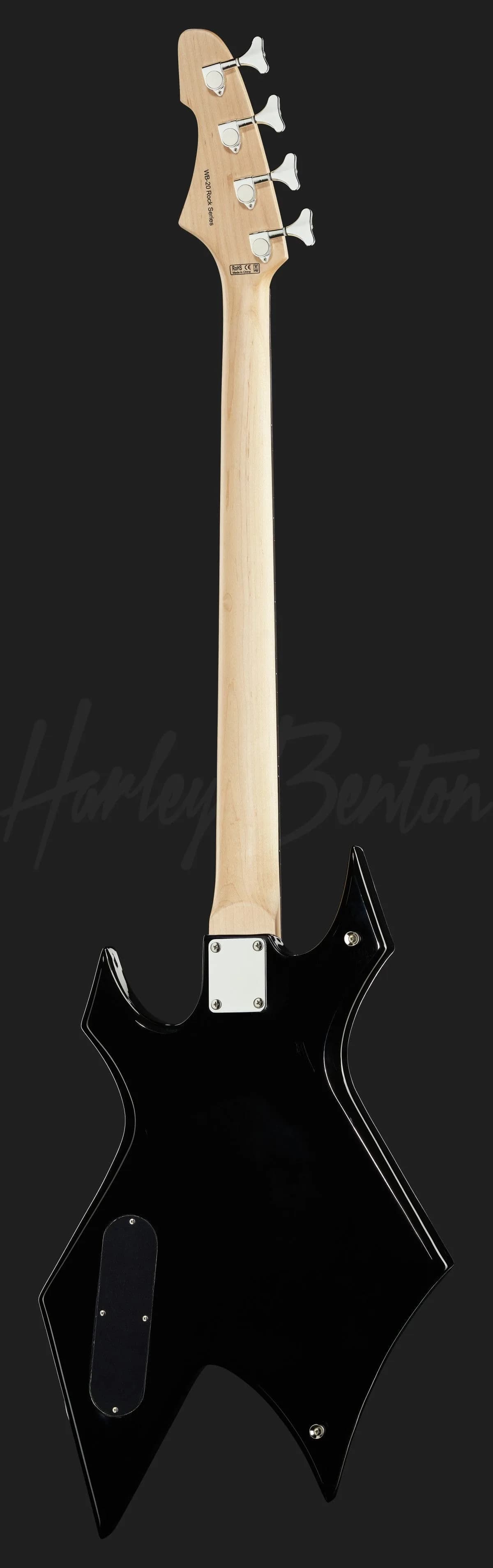 Harley Benton WB-20 BK — photo 3