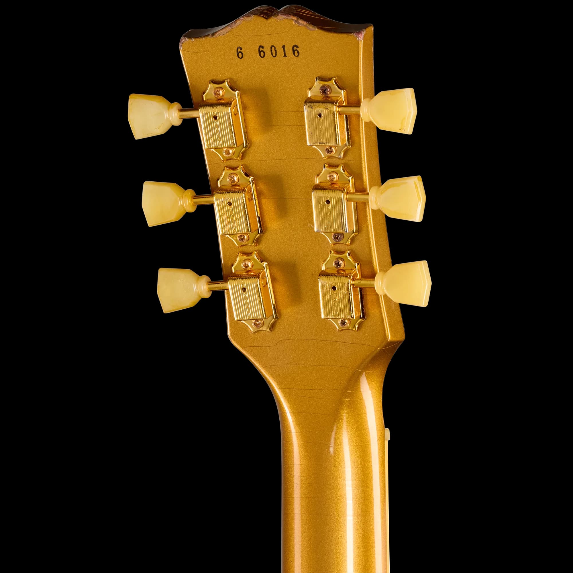 Gibson LE 1956 Les Paul Reissue with Gold Hardware, Light Aged, All Double Gold — photo 6