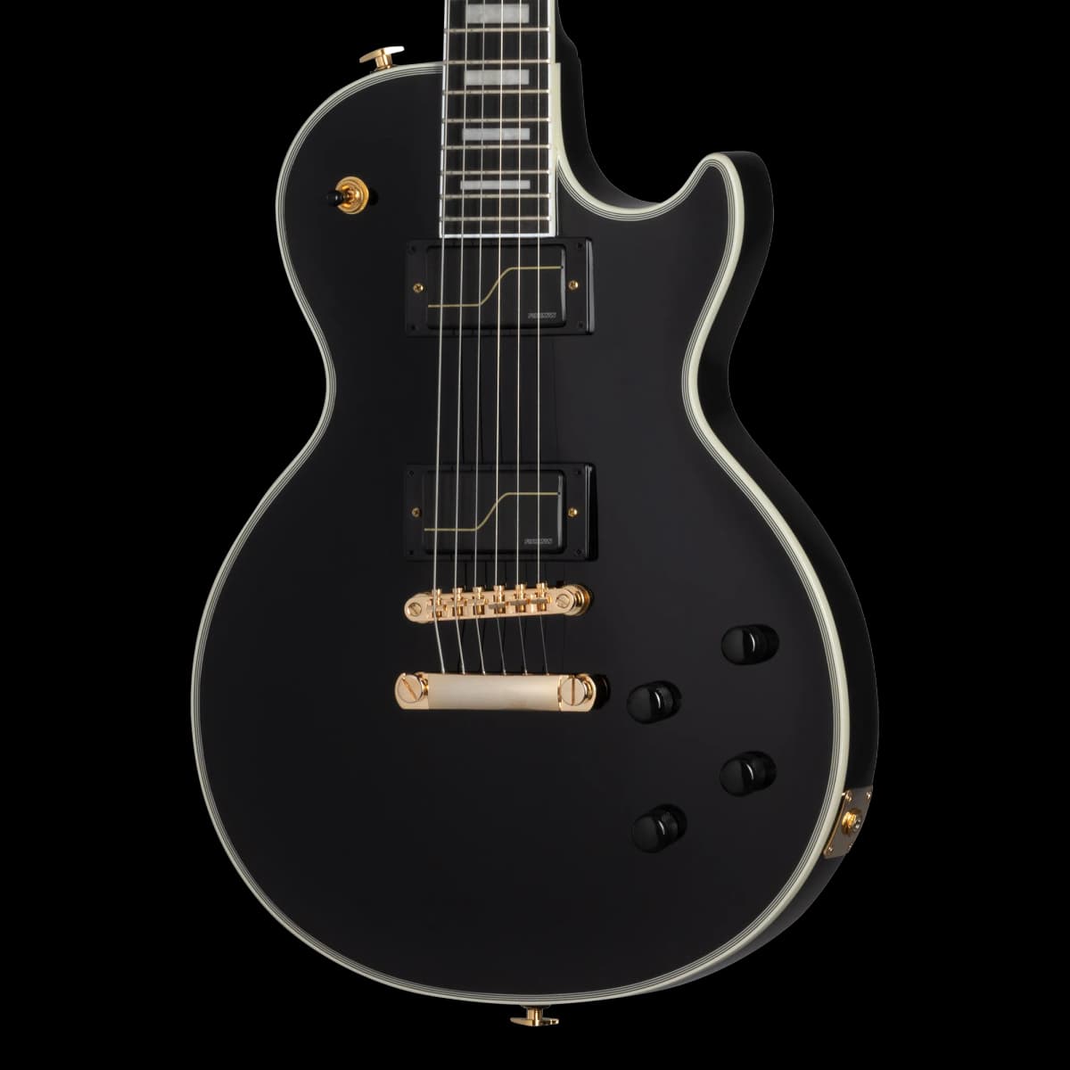 Epiphone Matt Heafy Les Paul Custom Origins, Ebony