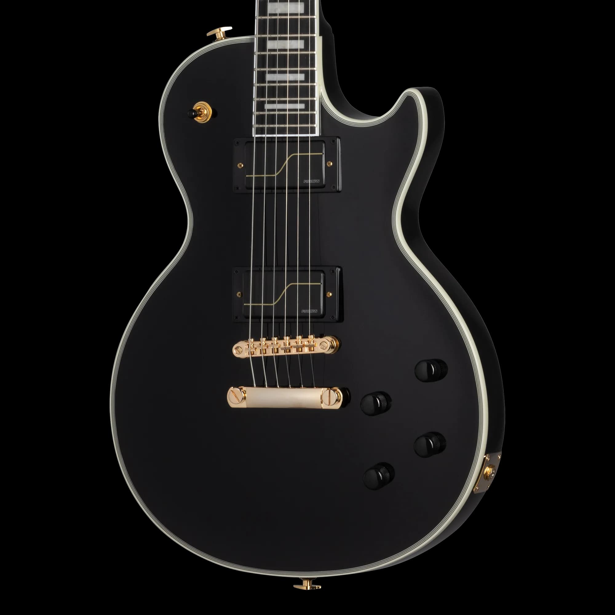 Epiphone Matt Heafy Les Paul Custom Origins, Ebony