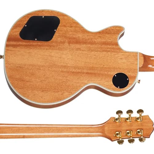 Epiphone Les Paul Custom Koa, Natural — photo 6