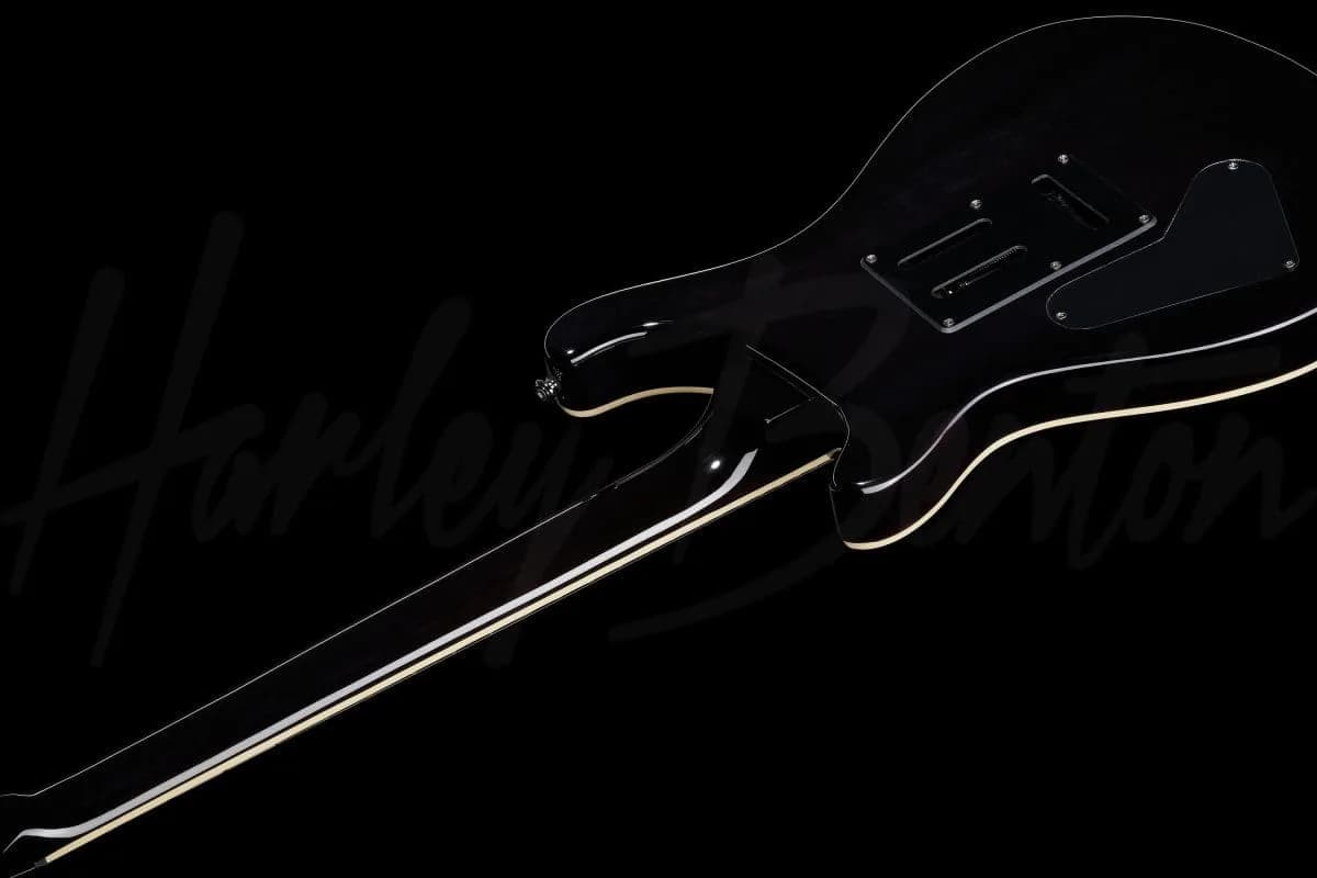 Harley Benton CST-24T P90 Black Flame — photo 8