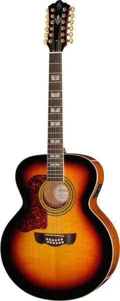 Harley Benton Custom Line CLJ-412E LH 3-VS