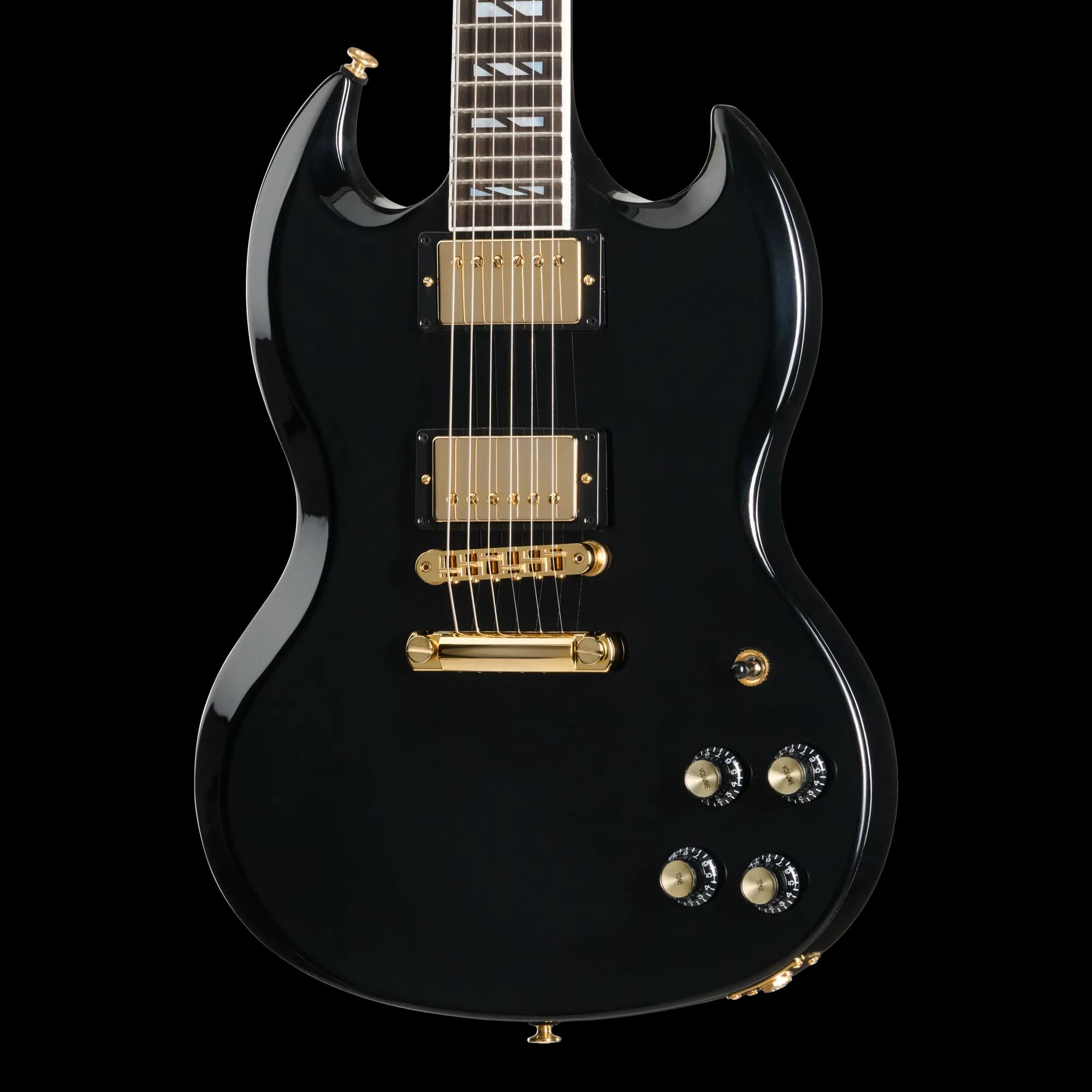 Gibson SG Supreme, Ebony