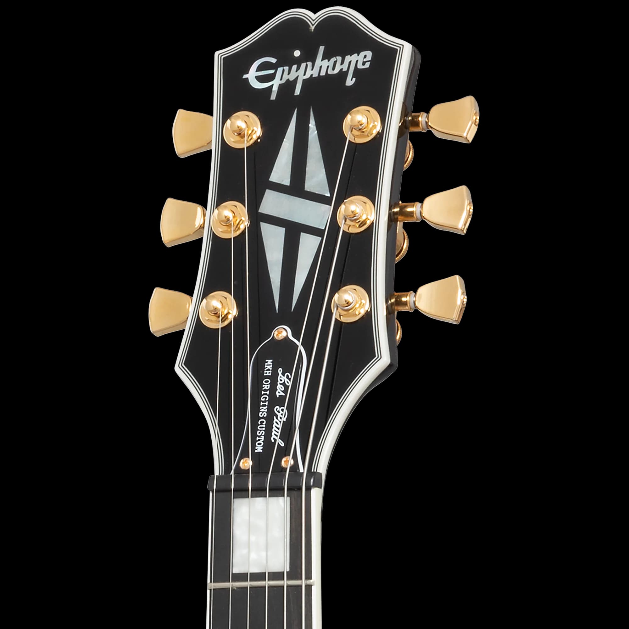 Epiphone Matt Heafy Les Paul Custom Origins, Left-Handed, Ebony — photo 5