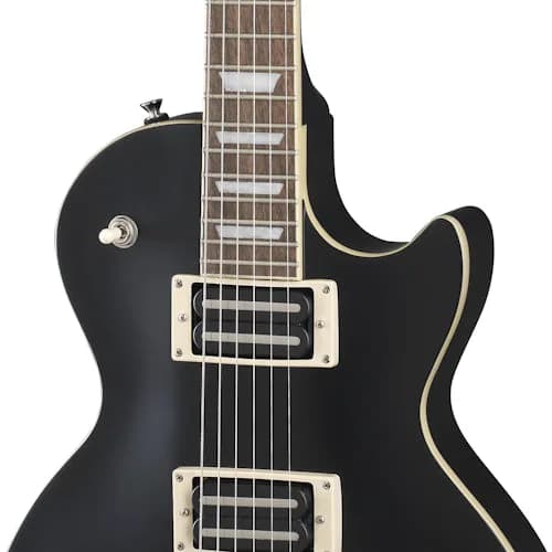 Epiphone Vivian Campbell Holy Diver Les Paul Outfit, Black Aged Gloss — photo 4