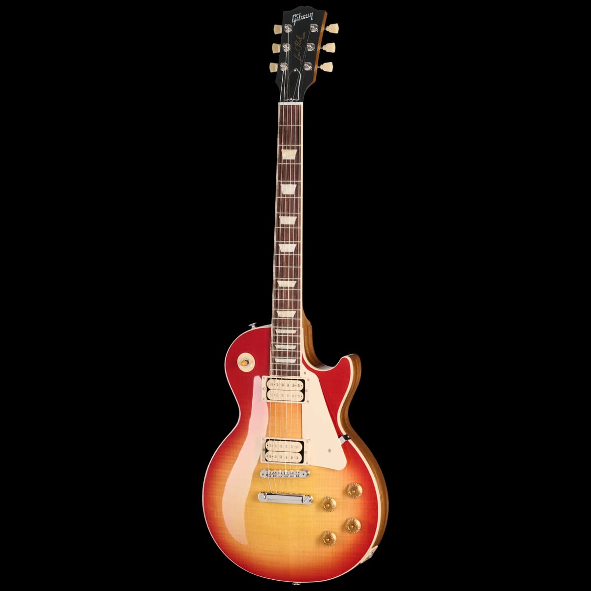 Gibson Les Paul Standard 50s Double Trouble, Vintage Cherry Sunburst — photo 2