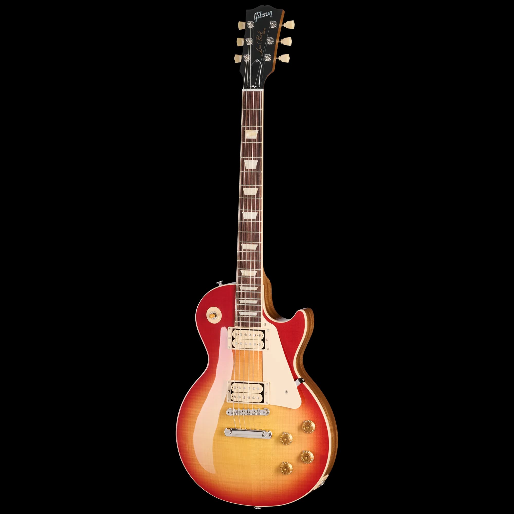 Gibson Les Paul Standard 50s Double Trouble, Vintage Cherry Sunburst — photo 2