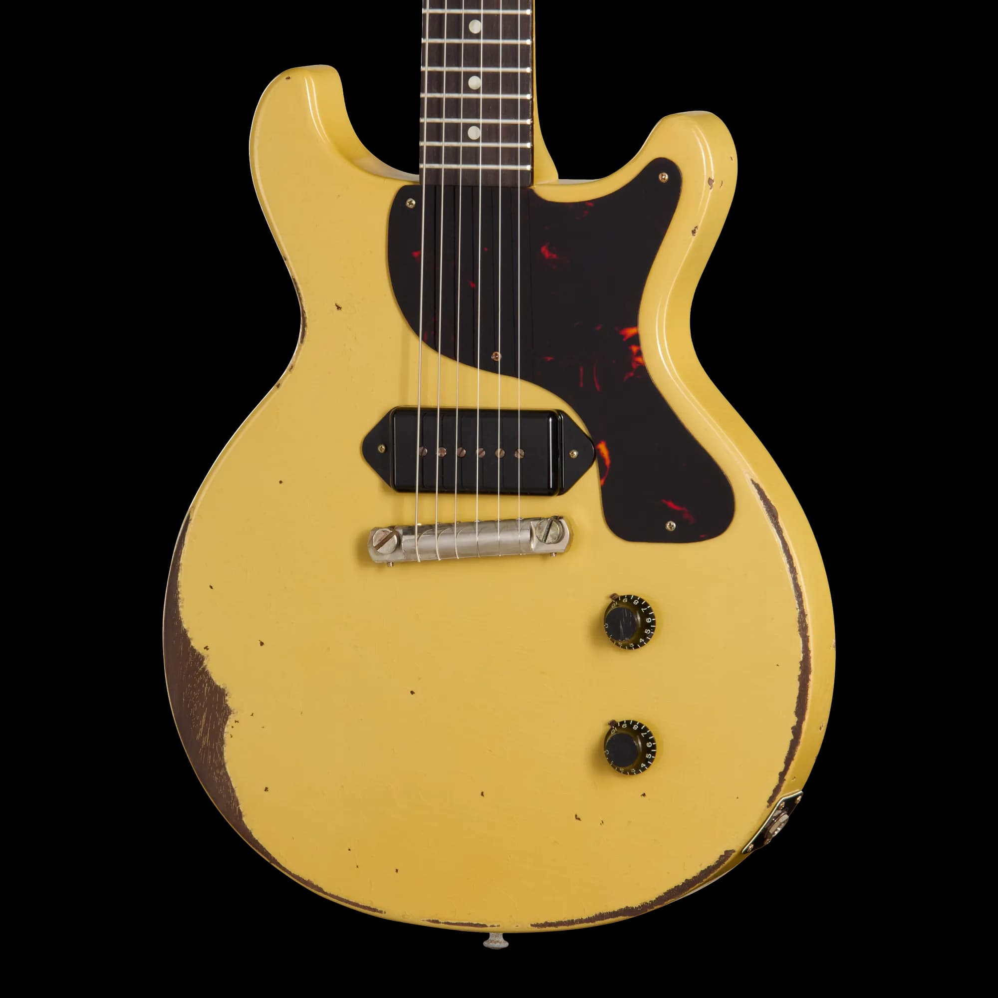 Gibson 1960 Les Paul Junior Reissue, Ultra Heavy Aged, TV Yellow