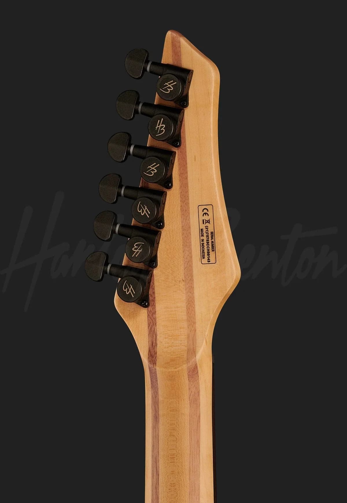Harley Benton Amarok-BT BKNT Flame Burst — photo 7