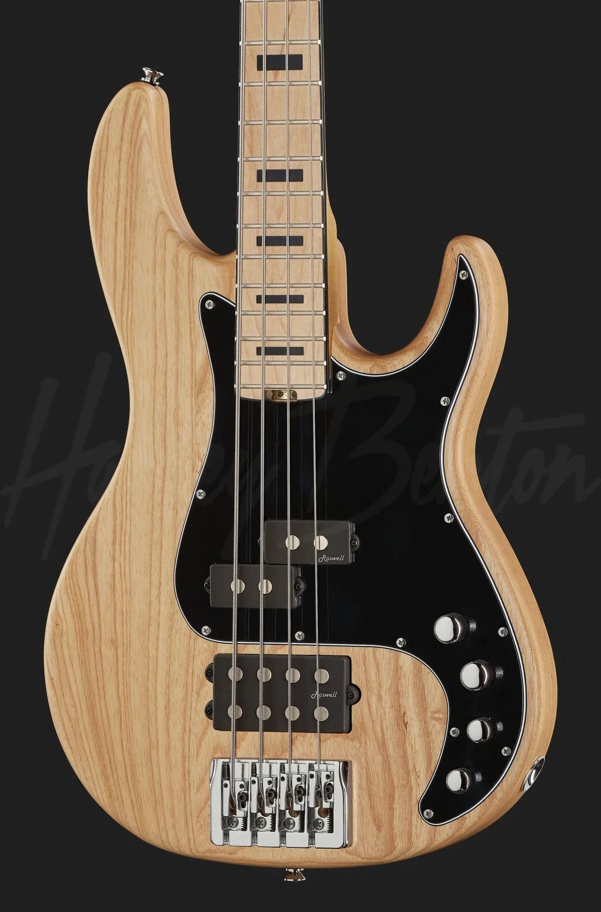 Harley Benton Enhanced MP-4MN Natural — photo 4