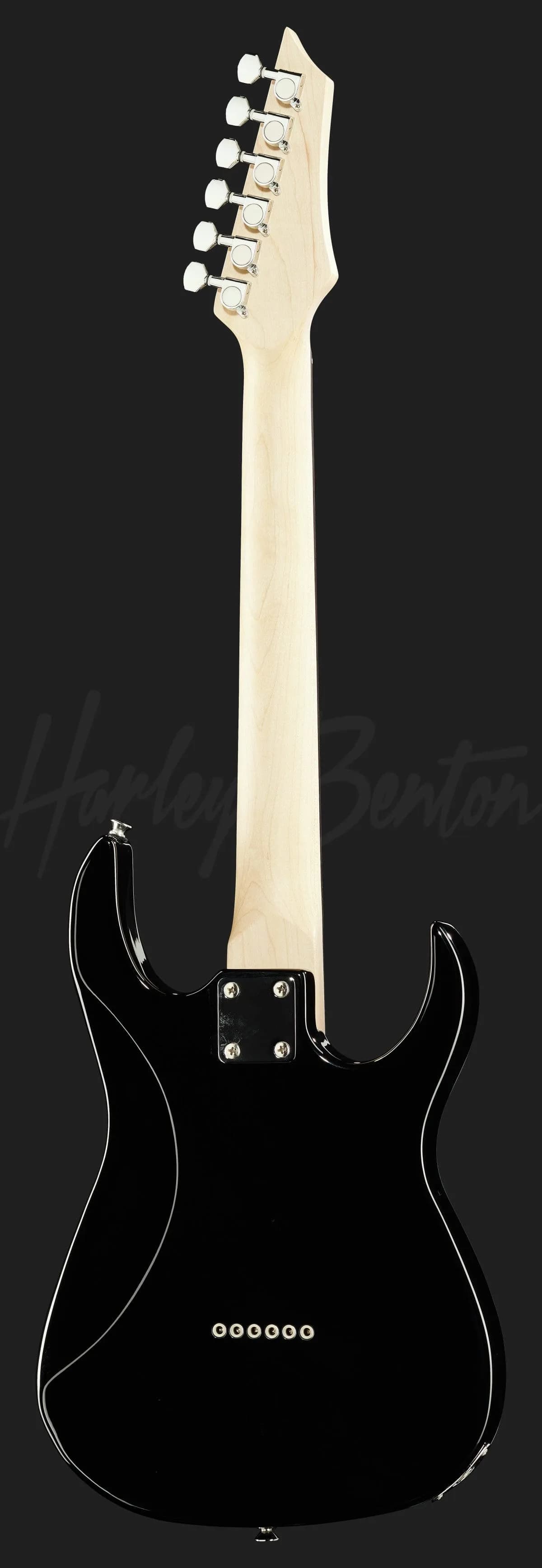 Harley Benton RG-Junior LH BK — photo 3