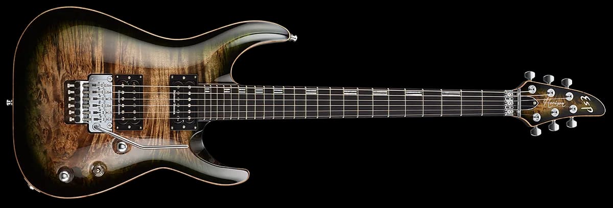 ESP Horizon Fr Ctm See Thru Black Burst