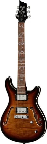 Harley Benton CST-24HB TOL Tobacco Flame