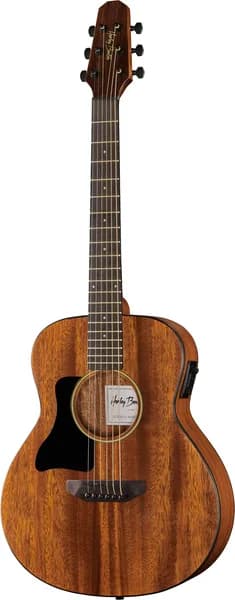 Harley Benton GS-Travel-E LH Mahogany