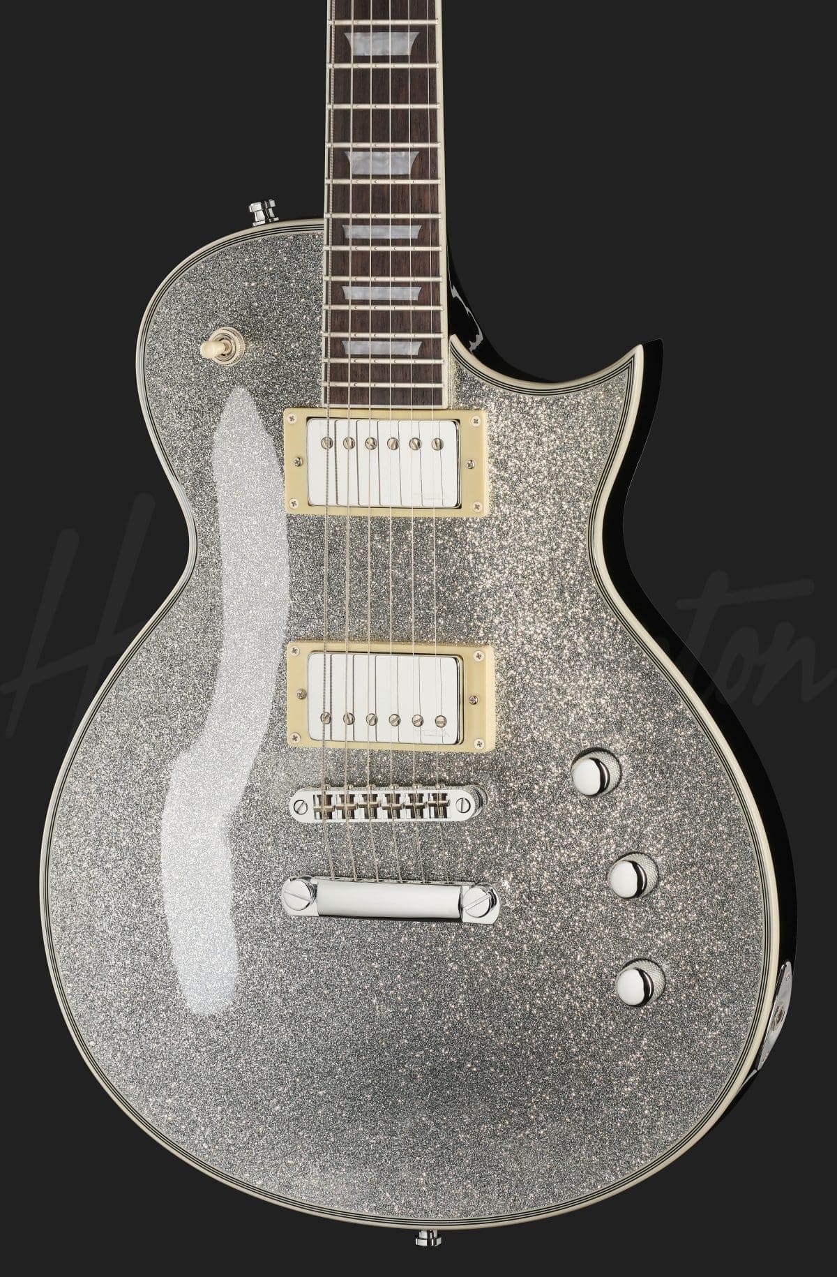 Harley Benton SC-Custom III Silver Sparkle — photo 4