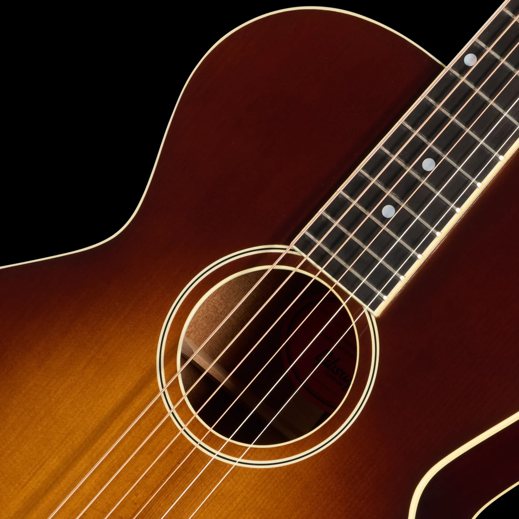Gibson L-1 Anniversary Limited Edition, Cremona Burst — photo 7