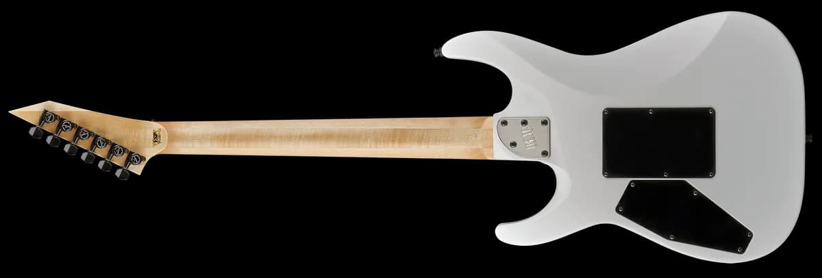 ESP M-II Dx Snow White Satin — photo 2