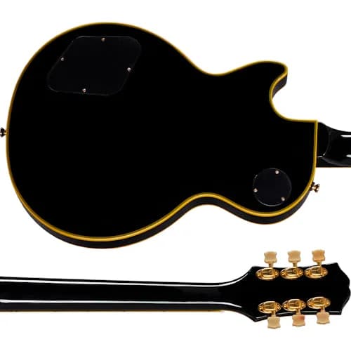 Epiphone Joe Bonamassa Black Beauty Les Paul Custom Outfit, Ebony — photo 6