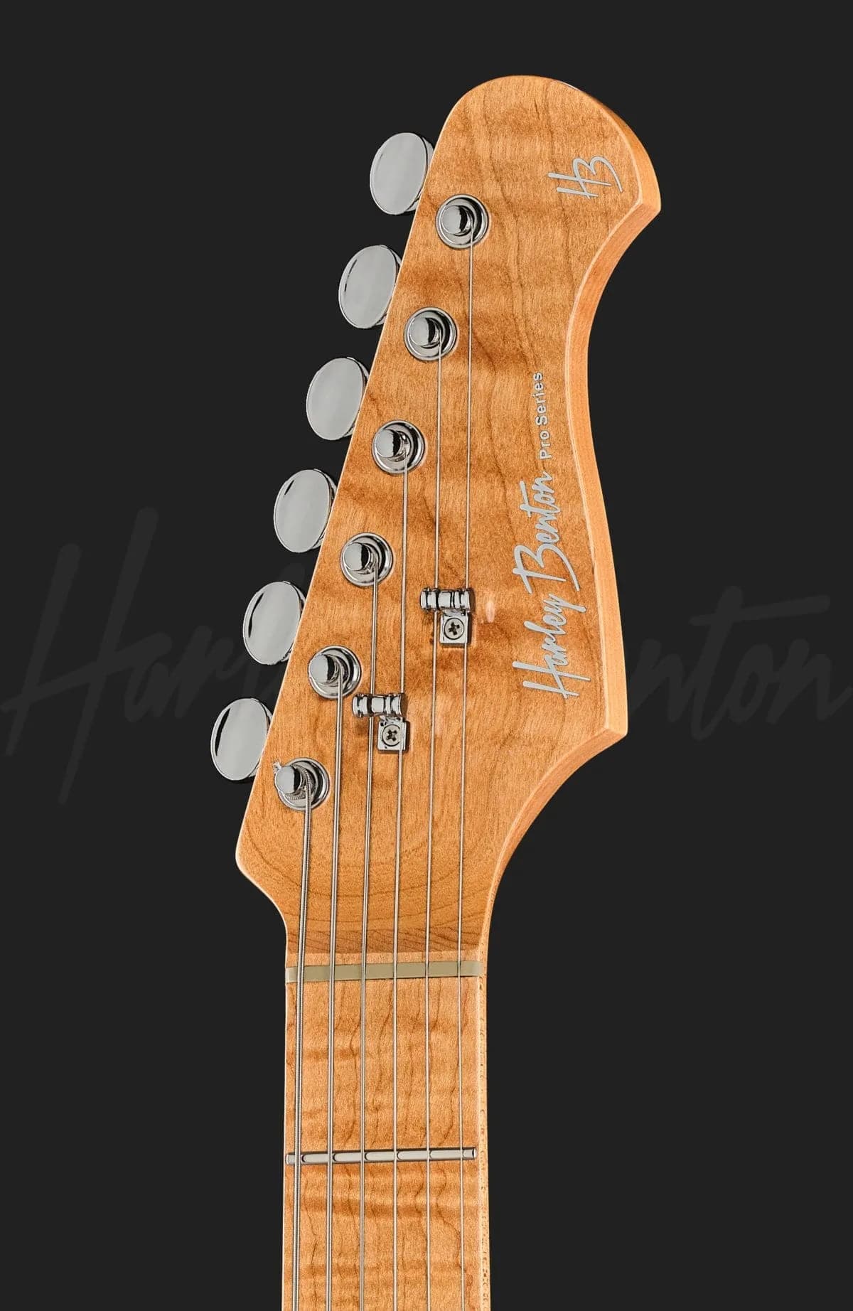 Harley Benton ST-Modern Plus MN HSS Shell Pink — photo 6
