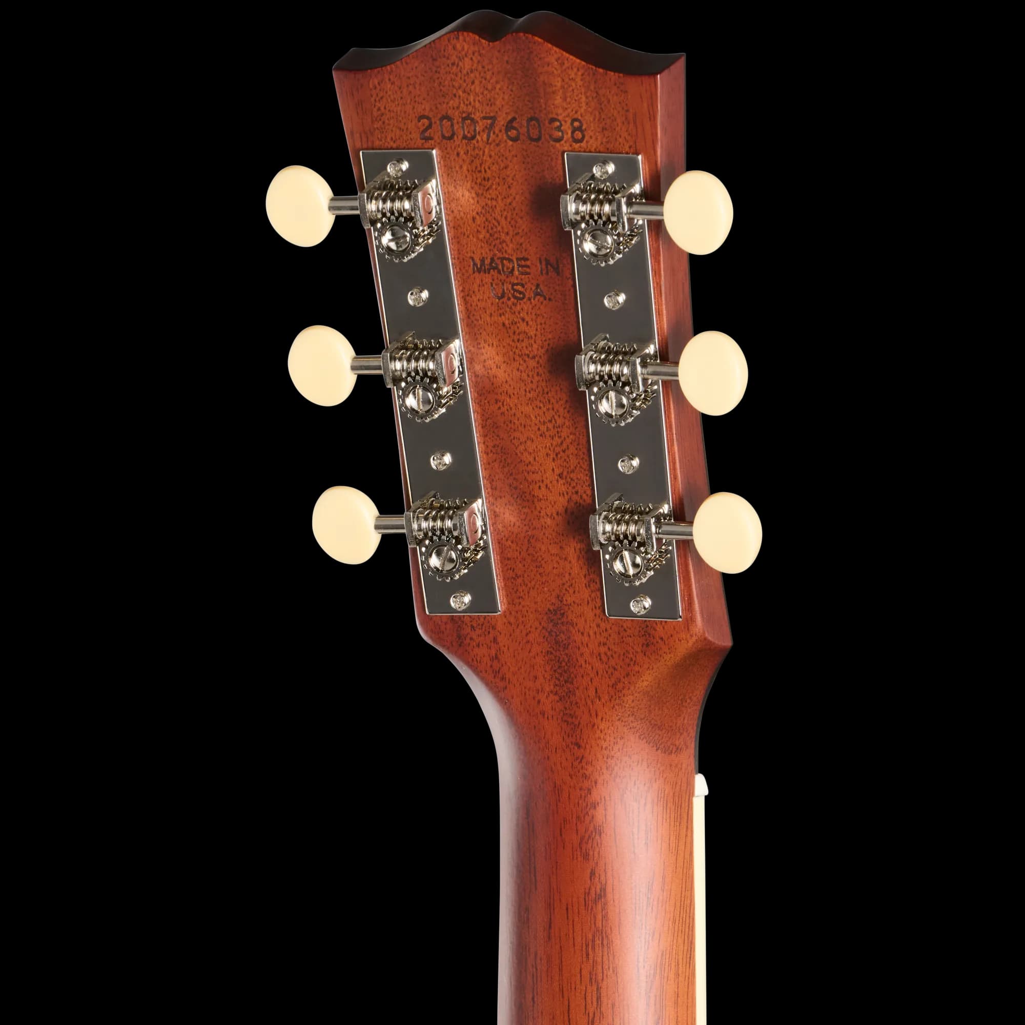 Gibson J-185 Century 12-Fret, Left-Handed, Vintage Amber — photo 6