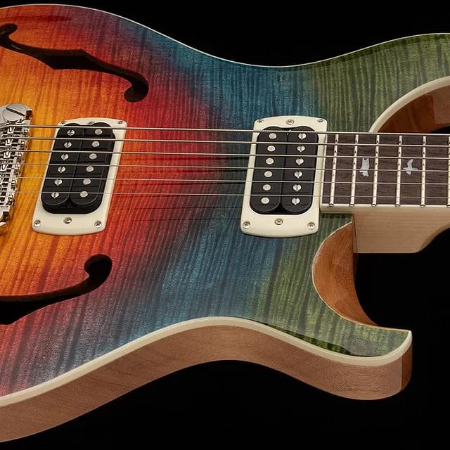 PRS SE Ed Sheeran (Hollowbody I Piezo - Baritone) — photo 2