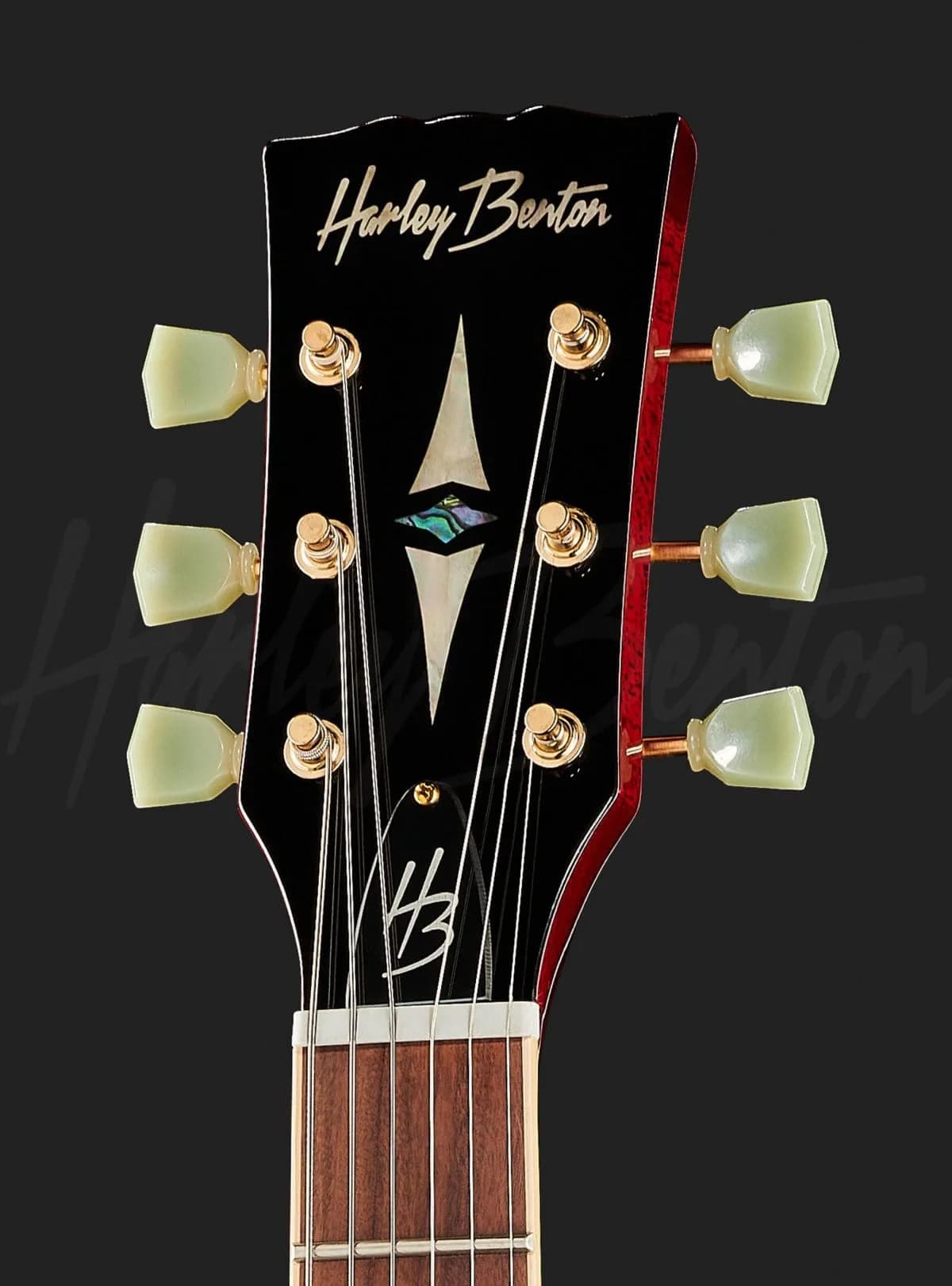 Harley Benton SC-550 II BCF — photo 6