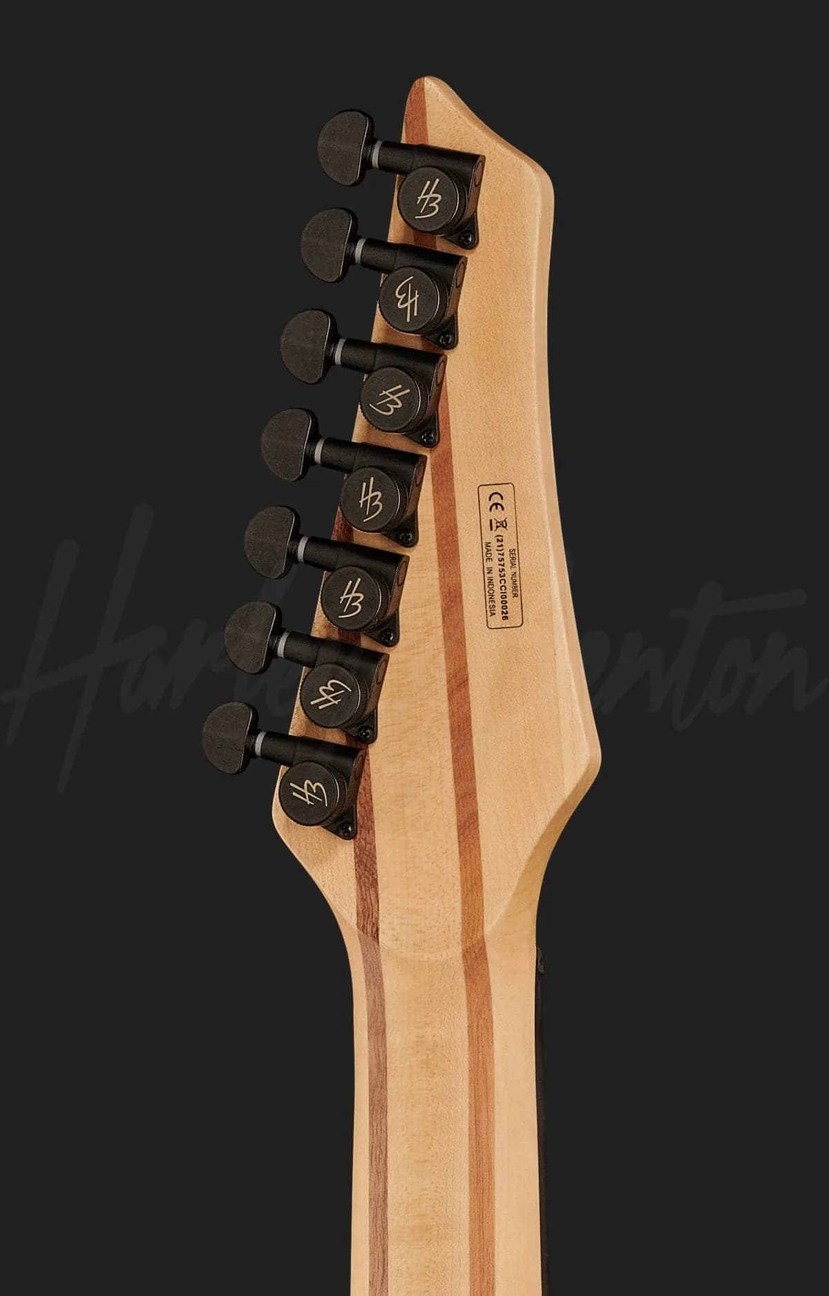 Harley Benton Amarok-7 BKNT Flame Burst — photo 7