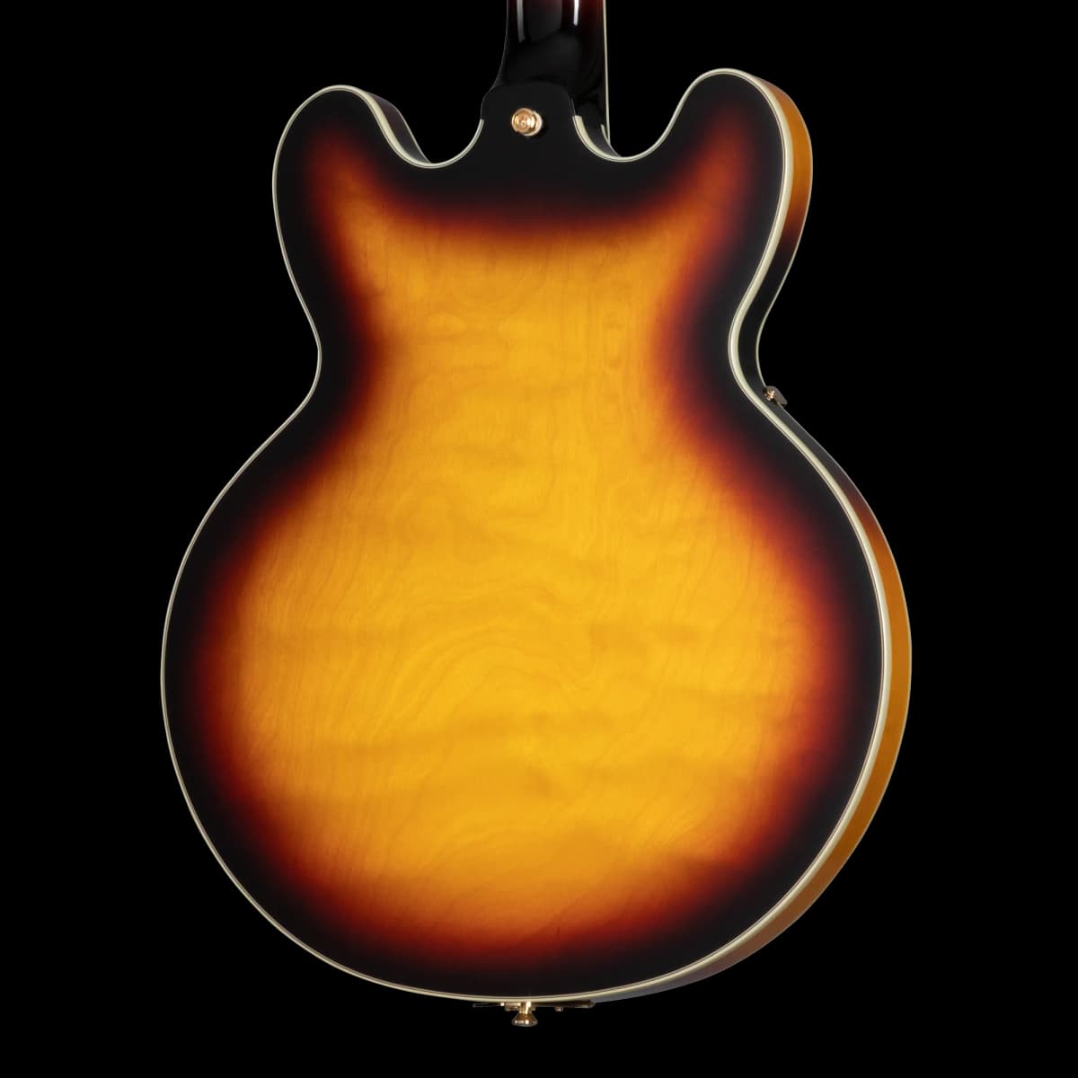 Epiphone Sheraton, Left-Handed, Vintage Sunburst — photo 2