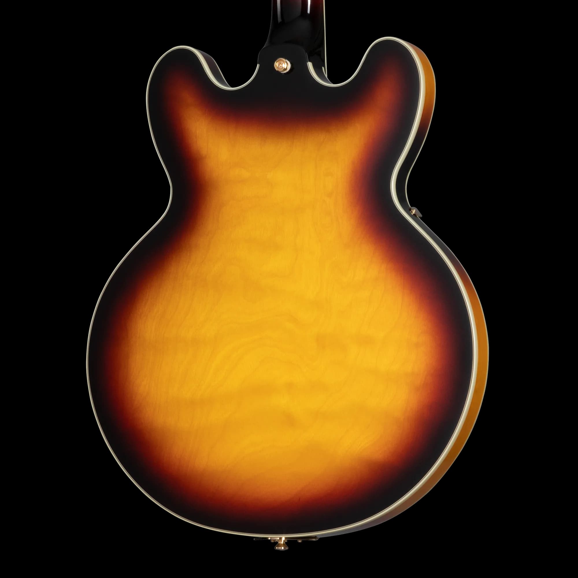 Epiphone Sheraton, Left-Handed, Vintage Sunburst — photo 2